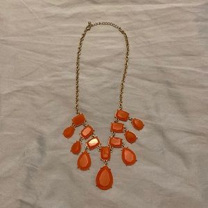 Orange necklace